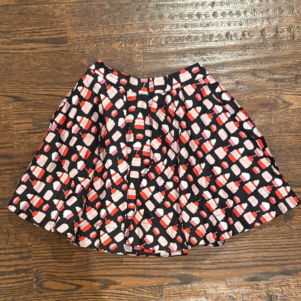 Kate Spade kid size 8 Black Skirt